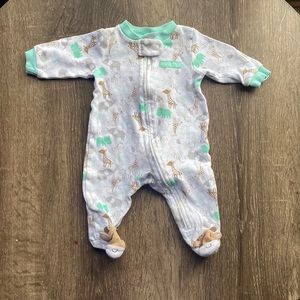 Carters footie onesie